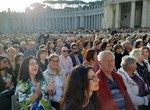 Papa Franjo pozdravio hodočasnike Varaždinske biskupije na općoj audijenciji srijedom